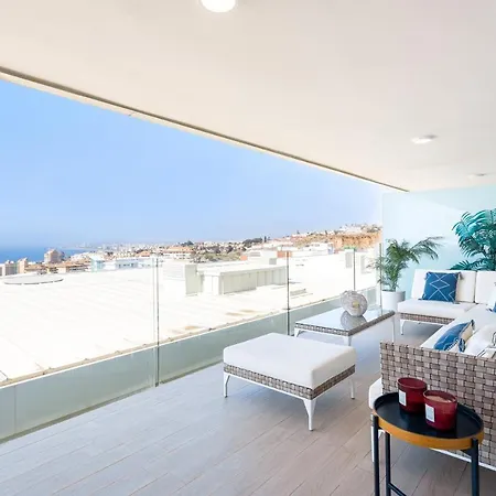 Higueron Sea Breeze Lägenhet Fuengirola